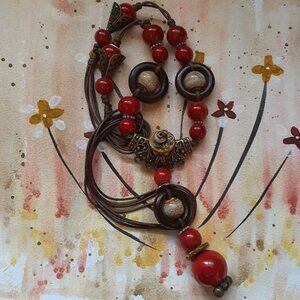 Bohemian Statement Necklace